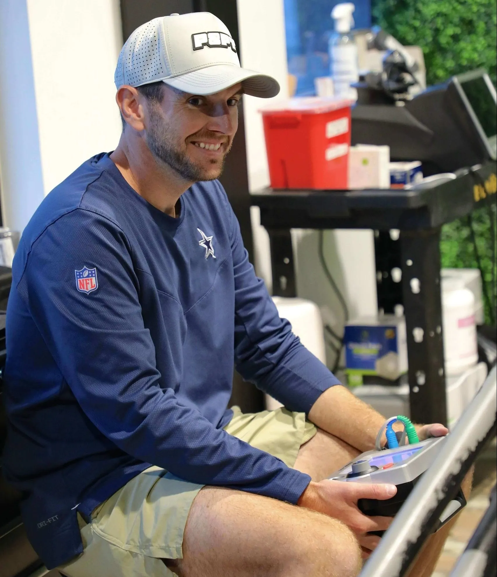 Dr. Luke Miller, PT, DPT, ATC
